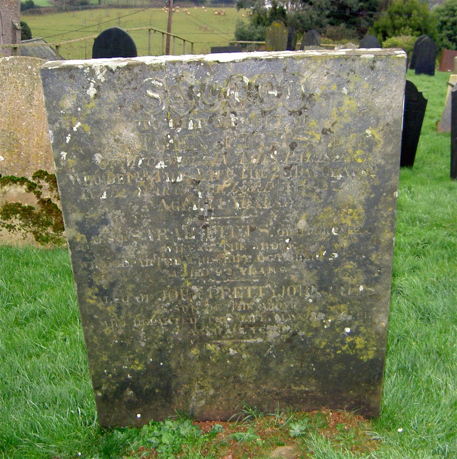 grave of john and sarah pitts